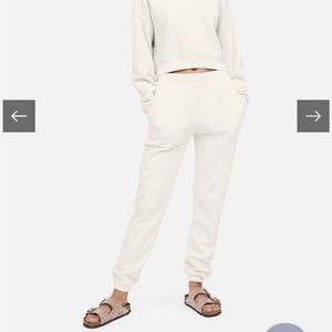 Mate the Label fleece sweatpants (NWOT!)